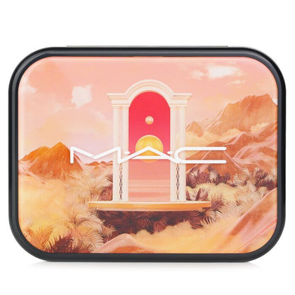 MAC Connect In Colour Lidschatten-Palette (12x Lidschatten) – # Future Flame, 12,2 g/0,43 oz