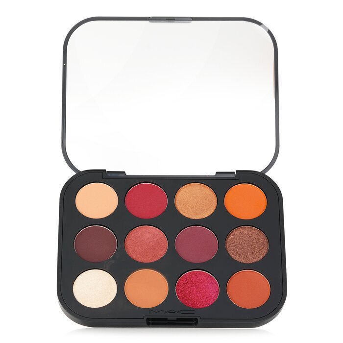 MAC Connect In Colour Lidschatten-Palette (12x Lidschatten) – # Future Flame, 12,2 g/0,43 oz