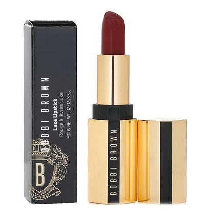 Bobbi Brown Luxe Lippenstift – Nr. 814 Red Velvet, 3,5 g