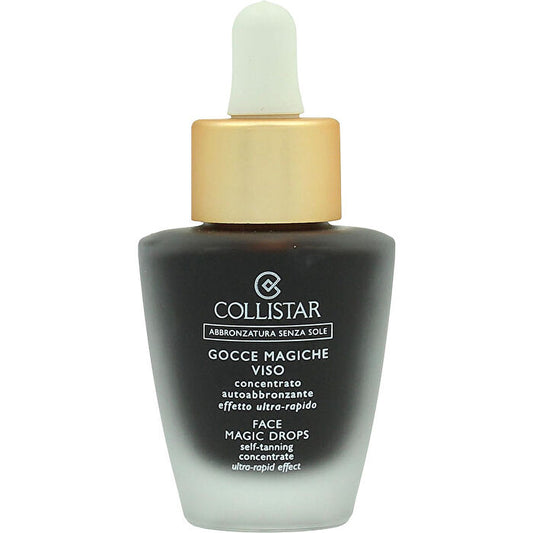 Collistar Face Magic Drops Selbstbräunungskonzentrat Ultraschnelle Wirkung 30ml