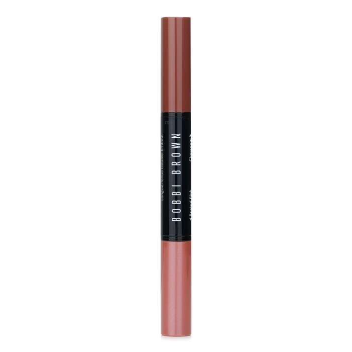 Bobbi Brown – Langanhaltender Creme-Lidschattenstift mit zwei Enden, Rostrosa/Zimt, 1,6 g