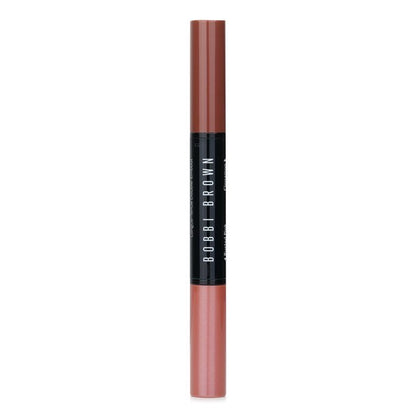 Bobbi Brown – Langanhaltender Creme-Lidschattenstift mit zwei Enden, Rostrosa/Zimt, 1,6 g