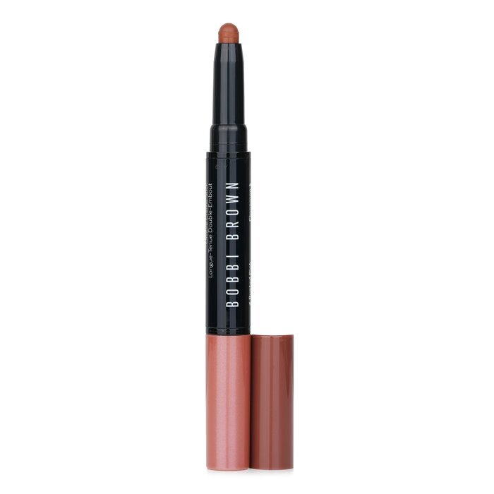 Bobbi Brown – Langanhaltender Creme-Lidschattenstift mit zwei Enden, Rostrosa/Zimt, 1,6 g