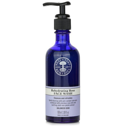 Neal's Yard Remedies Rehydrating Rose Facial Wash 100ml
