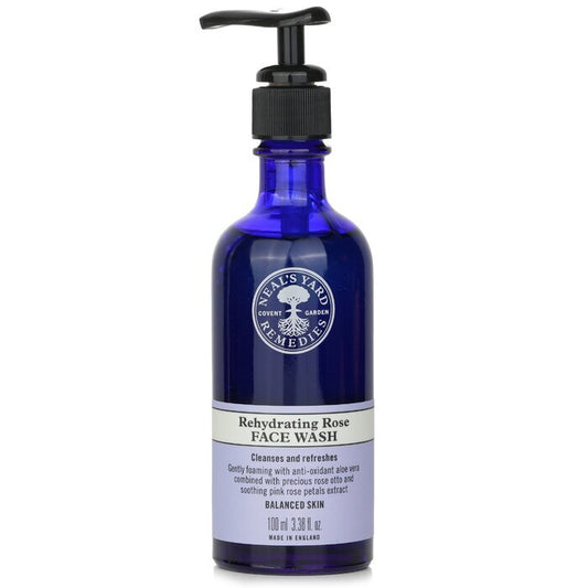 Neal's Yard Remedies – Feuchtigkeitsspendendes Rosen-Gesichtswaschmittel, 100 ml