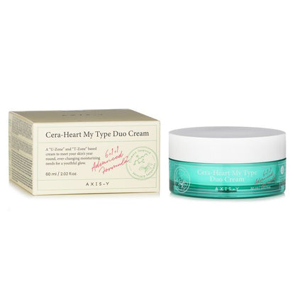 AXIS-Y Cera Heart My Type Duo Cream 60ml/2.02oz