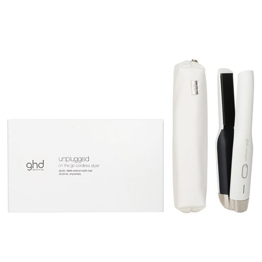 GHD Unplugged On The Go Kabelloser Styler - # Weiß 1Stk