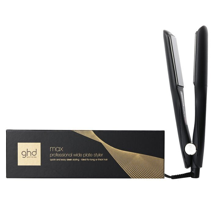 GHD Max Professional Styler mit breiten Platten – # Schwarz, 1 Stück