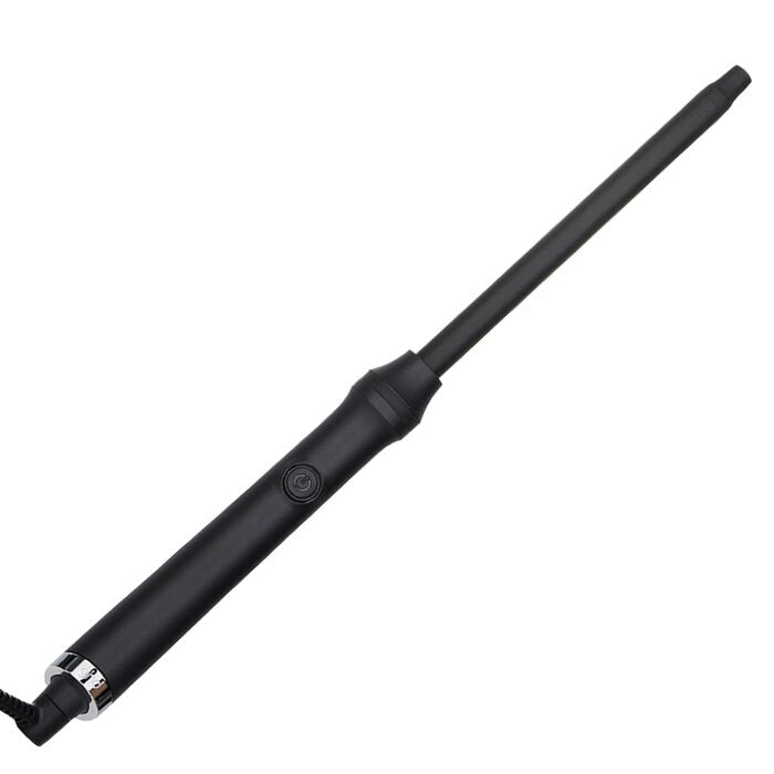 GHD Curve Thin Wand Lockenwickler für enge Locken – # Schwarz, 1 Stück