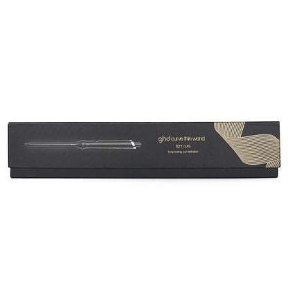 GHD Curve Thin Wand Lockenwickler für enge Locken – # Schwarz, 1 Stück