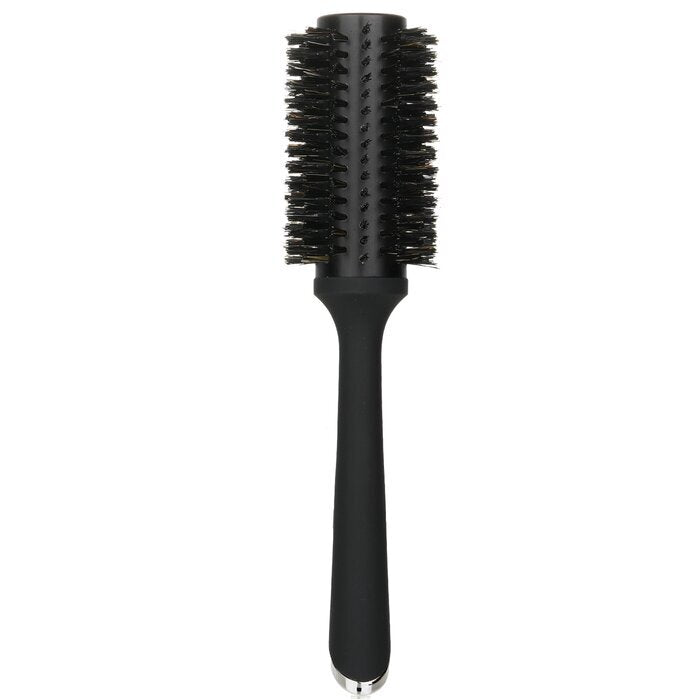 GHD Haarbürsten mit Naturborsten, Größe 2 (35 mm Schaft), Schwarz, 1 Stück