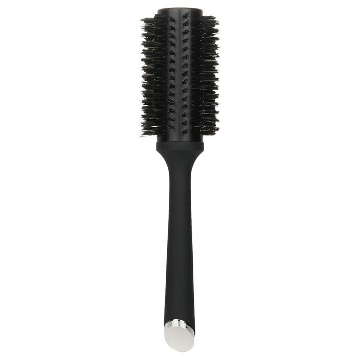 GHD Haarbürsten mit Naturborsten, Größe 2 (35 mm Schaft), Schwarz, 1 Stück