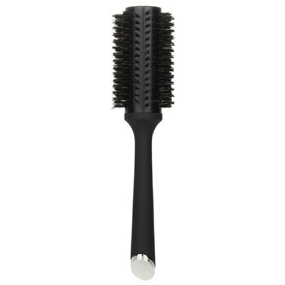 GHD Haarbürsten mit Naturborsten, Größe 2 (35 mm Schaft), Schwarz, 1 Stück