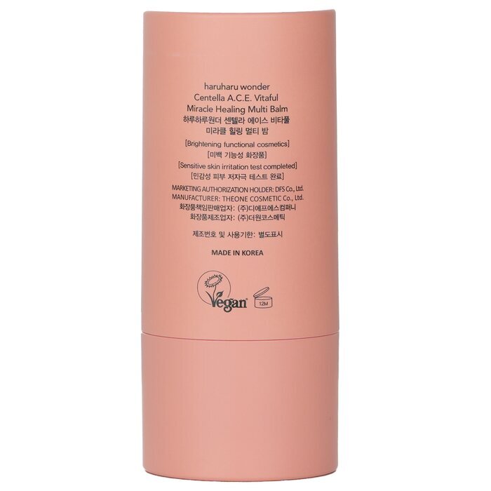 Haruharu Wonder Centella A.C.E. Vitaful Miracle Healing Multi Balm 26g/0.91oz