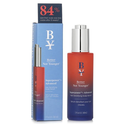 Better Not Younger Superpower+ Advanced Haarverdichtendes Kopfhautserum, 60 ml