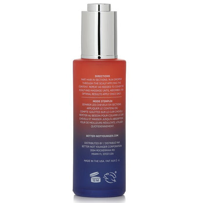 Better Not Younger Superpower+ Advanced Haarverdichtendes Kopfhautserum, 60 ml