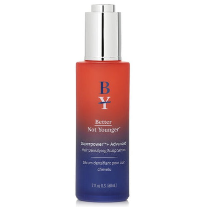 Better Not Younger Superpower+ Advanced Haarverdichtendes Kopfhautserum, 60 ml