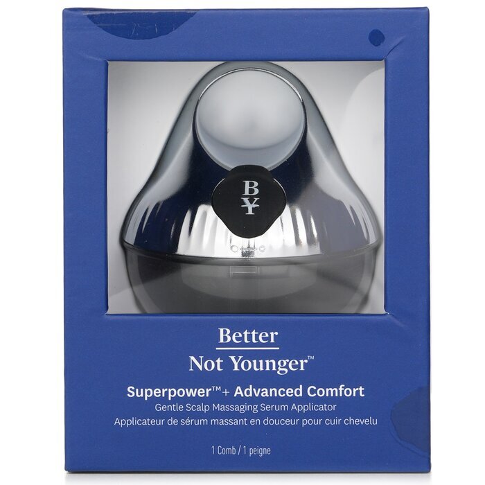 Better Not Younger Superpower+ Advanced Comfort Serum-Applikator mit sanfter Kopfhautmassage, 1 Stück