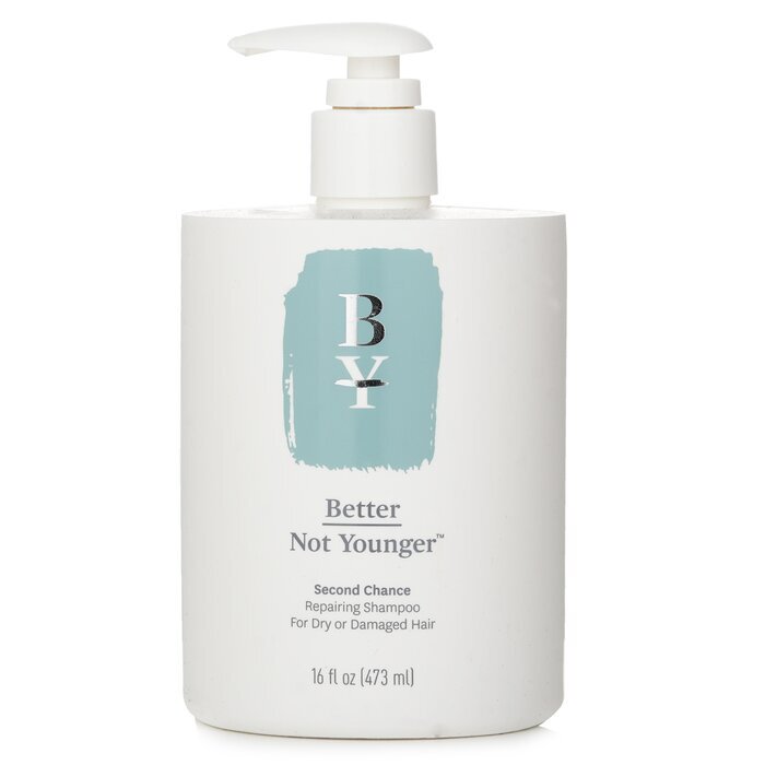 Better Not Younger Second Chance Reparaturshampoo für trockenes oder strapaziertes Haar, 473 ml