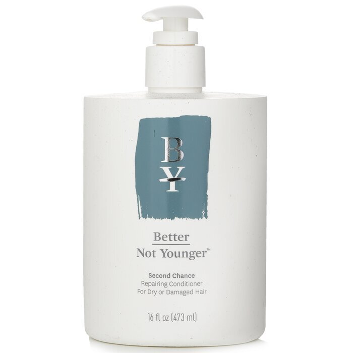 Better Not Younger Second Chance Reparatur-Conditioner für trockenes oder strapaziertes Haar, 473 ml