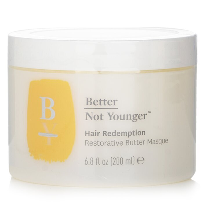 Better Not Younger Hair Redemption Wiederherstellende Buttermaske, 200 ml