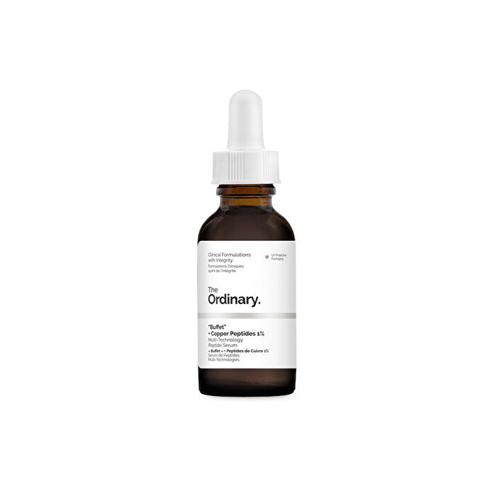 The Ordinary Buffet + Copper Peptides 1% Multi Technology Peptide Serum 30ml/1oz