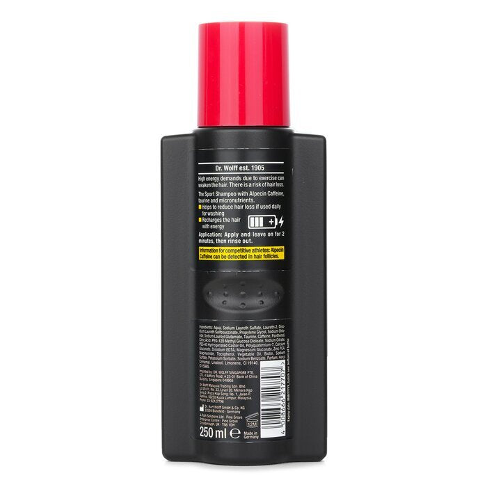 Alpecin Sport Koffein-Shampoo 250 ml