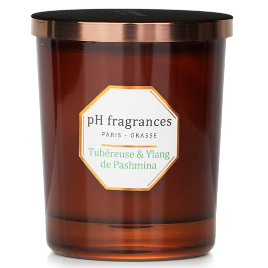 pH fragrances Duftkerze - Tubereuse &amp; Ylang De Pashmina 180g/6,3oz