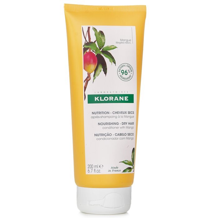 Klorane Conditioner With Mango (Nourishing Dry Hair) 200ml/6.7oz