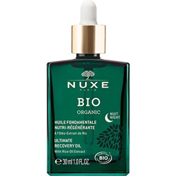 Nuxe Bio Organic Ultimate Night Recovery Oil mit Reisölextrakt, 30 ml