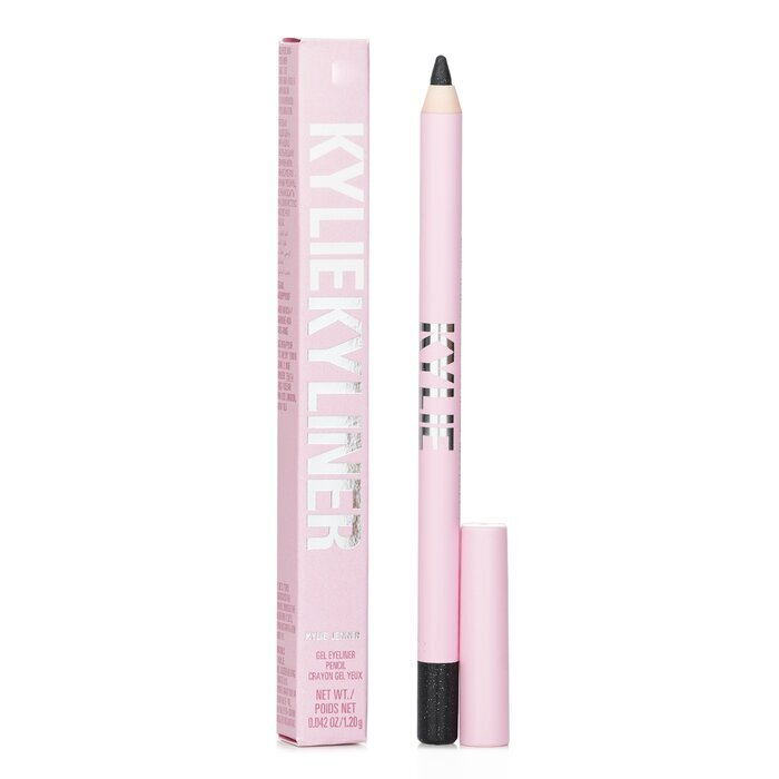 Kylie By Kylie Jenner Kyliner Gel Eyeliner-Stift – Nr. 009 Schwarzschimmer, 1,2 g/0,042 oz