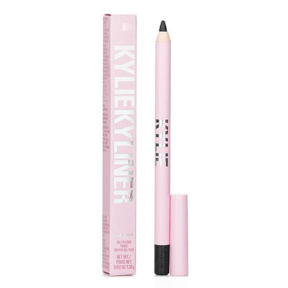 Kylie By Kylie Jenner Kyliner Gel Eyeliner-Stift – Nr. 009 Schwarzschimmer, 1,2 g/0,042 oz