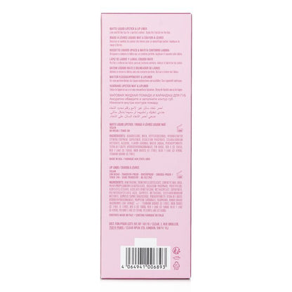 Kylie By Kylie Jenner Matte Lip Kit: Matter flüssiger Lippenstift 3 ml + Lipliner 1,1 g – Nr. 102 Extraordinary, 2-tlg.