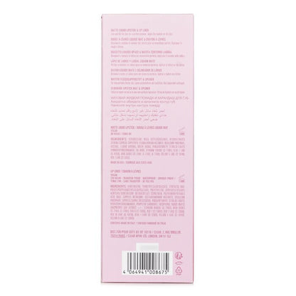 Kylie By Kylie Jenner Matte Lip Kit: Matter flüssiger Lippenstift 3 ml + Lipliner 1,1 g – Nr. 700 Bare, 2 Stück