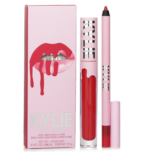 Kylie By Kylie Jenner – Velvet Lip Kit, 2-tlg.