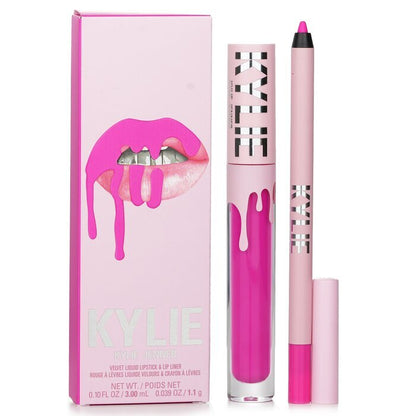 Kylie By Kylie Jenner – Velvet Lip Kit, 2-tlg.