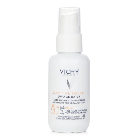 Vichy Capital Soleil UV Age Tägliches Anti-Foto-Aging-Wasserfluid LSF 50 (für alle Hauttypen) 40 ml