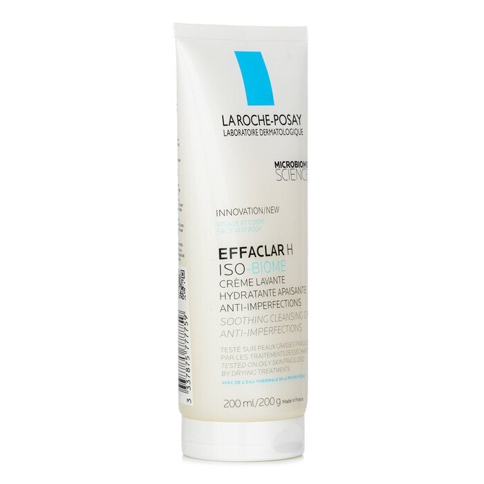 La Roche Posay Effaclar H Iso Biome Beruhigende Reinigungscreme 200ml