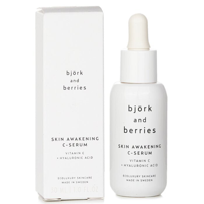 Bjork &amp; Berries – Skin Awakening C Serum, 30 ml