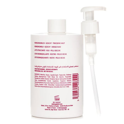 Guinot Hydra Beaute Cleansing Milk (For Dry Skin) (Random Packaging)(Refill) 500ml