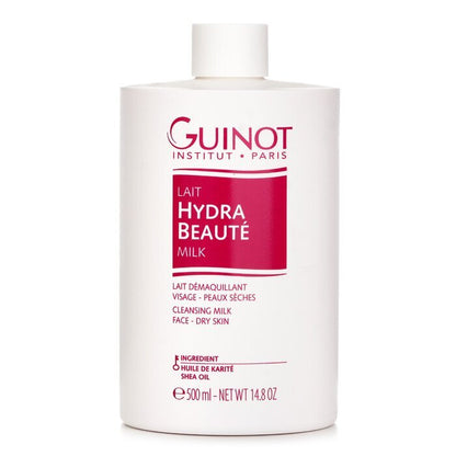 Guinot Hydra Beaute Cleansing Milk (For Dry Skin) (Random Packaging)(Refill) 500ml