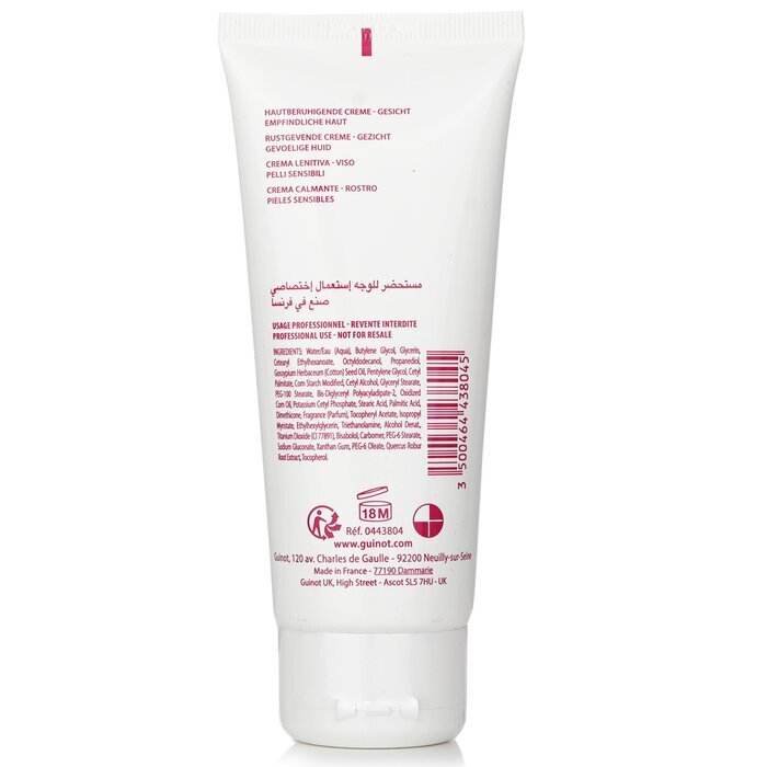 Guinot Hydra Sensitive Beruhigende Creme (für empfindliche Haut) 100ml/2,9oz