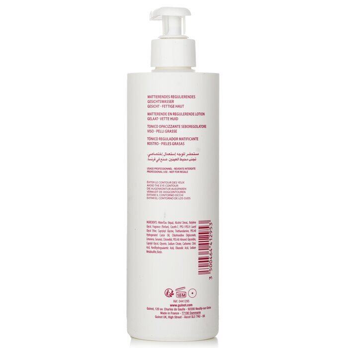 Guinot Microbiotic Mattifying Regulating Lotion (fettige Haut) 500ml/16,9oz