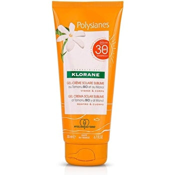 Klorane Polysianes Solar Sublime Gel-Creme Spf30 200ml