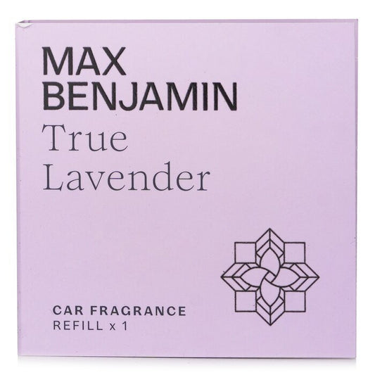 Max Benjamin Autoduft-Nachfüller - Echter Lavendel, 1 Stück