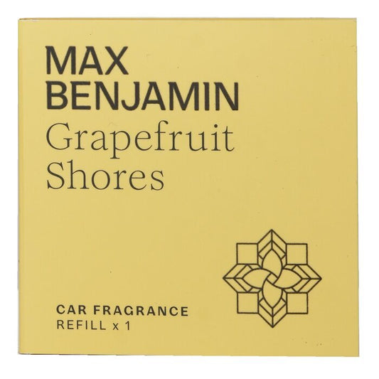 Max Benjamin Autoduft-Nachfüller - Grapefruit Shores, 1 Stück