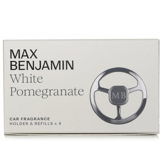 Max Benjamin Autoduft-Geschenkset - Weißer Granatapfel, 4-tlg.
