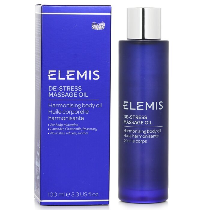 Elemis De Stress Massageöl 100ml