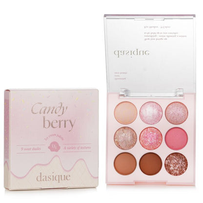 Dasique Lidschatten-Palette – Nr. 19 Candy Berry, 13 g/0,45 oz