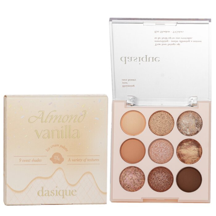 Dasique Shadow Palette - Nr. 21 Mandel-Vanille 13 g/0,45 oz